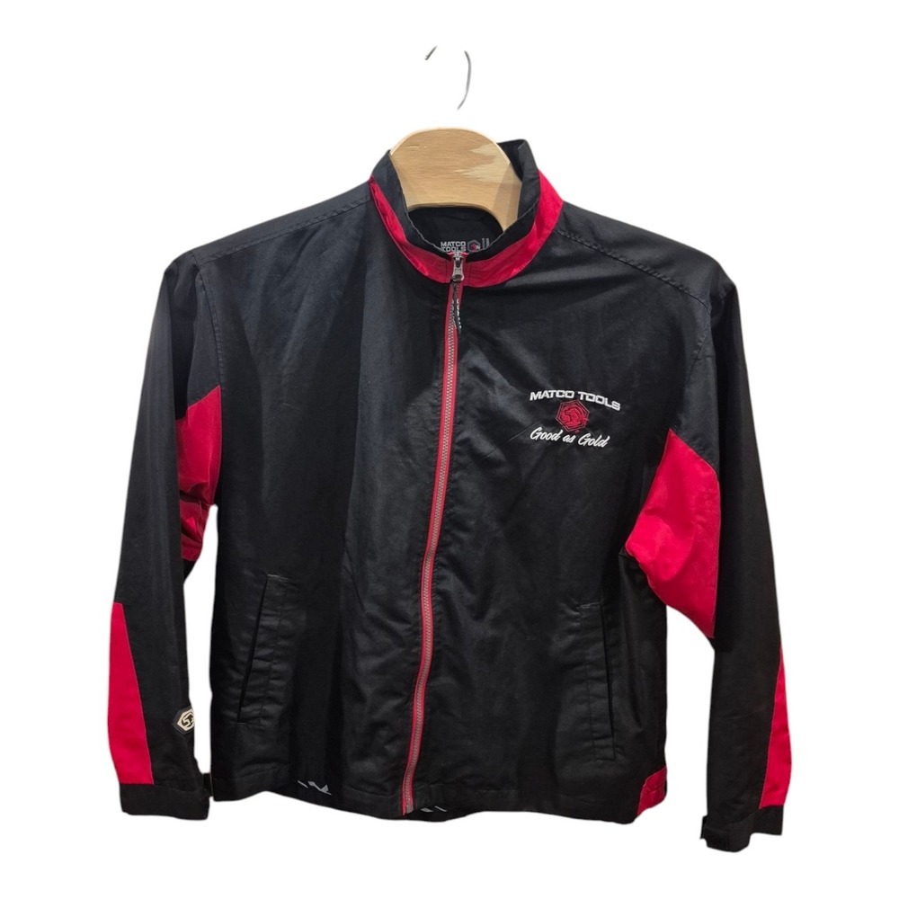 MATCO TOOLS Embroidered 'Good As Gold' Water Repellent Jacket Full Zip Men's L - Picture 2 of 6